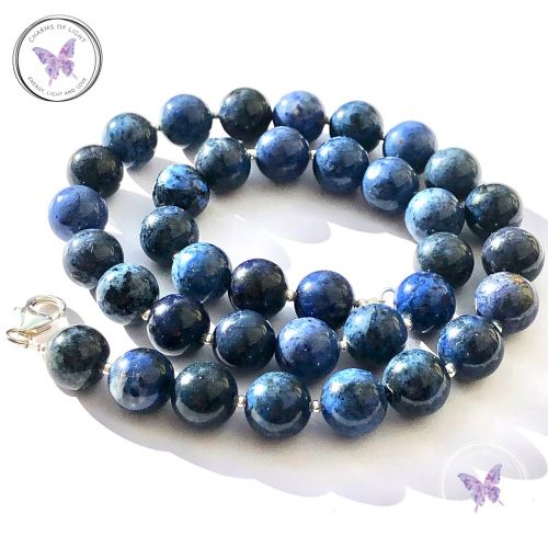 Dumortierite Healing Jewellery  and  Crystals